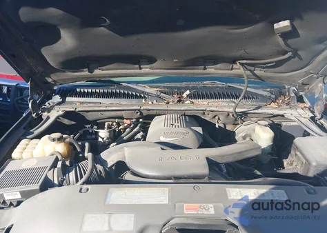 2001 Chevrolet Suburban 1500 Lt из США, поврежденный, VIN 1GNEC16T21J217198